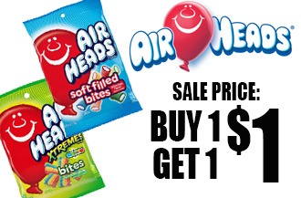 6oz Airhead Peg Candy