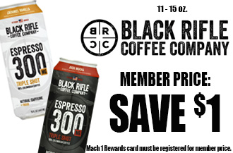 11oz & 15oz Black Rifle Coffee