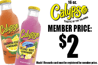 16 oz. Calypso Lemonade