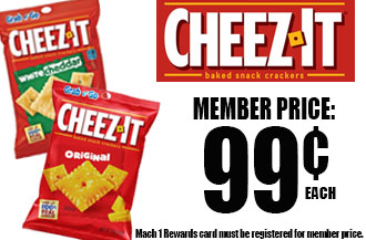 3oz. CheezIts