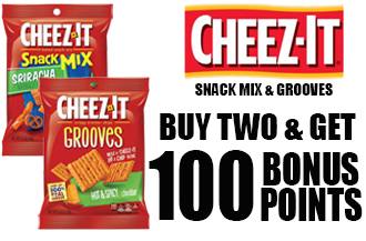 CheezIt Snack Mix & Grooves