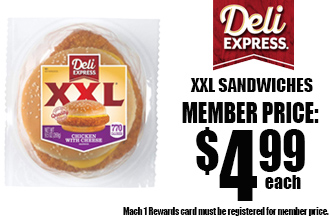 Deli Express XXL Sandwiches