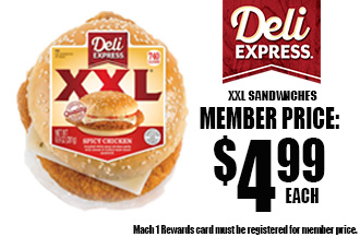 Deli Express XXL Sandwiches