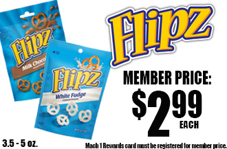 5oz. Flipz Pretzels