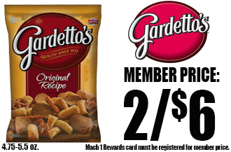 4.75 oz. - 5.5 oz. Gardetto’s