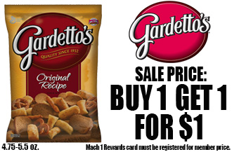 4.75 oz. - 5.5 oz. Gardetto’s