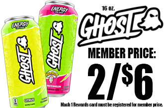 16oz. Ghost Energy