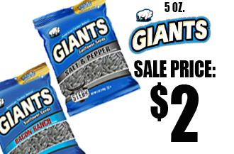 5oz. Giants Seeds