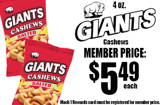 Giants Cashews