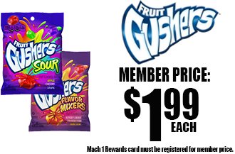 Gushers