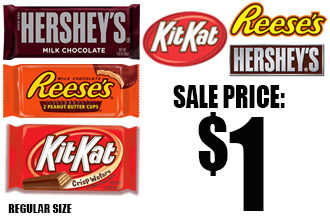 Hershey Candy Sale