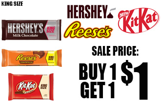 Hershey Candy King Size