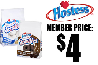 Hostess Bag Donuts
