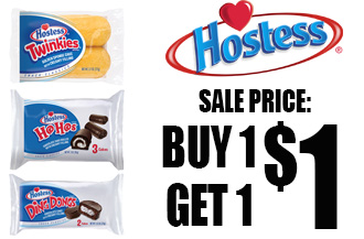 Hostess Single Serve