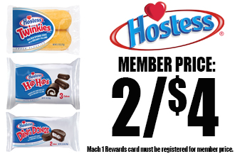 Hostess Single Serve Snacks