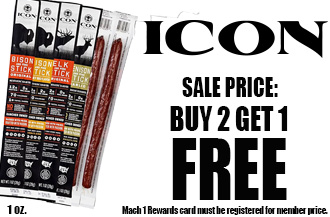 Icon Meat Sticks 1 oz