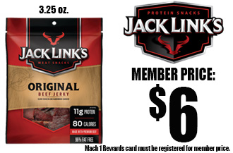 Jack Links 3.25oz.