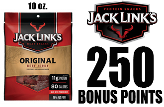 10oz. Jack Link’s Jerky