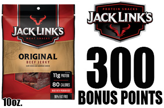 10oz Jack Links Jerky