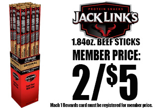 Jack Link’s Beef Sticks