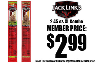 Jack Links XL Combo