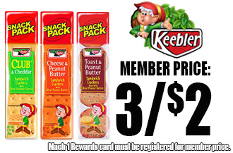 Keebler Crackers