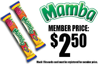 Mambas Fruit Chews