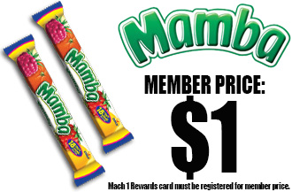 Mamba Fruit Chews