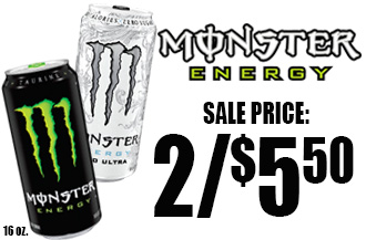 Monster Energy