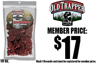 Old Trapper 10 oz.