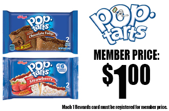 Kellogg’s Pop Tarts