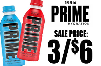 16.9 oz. Prime Hydration