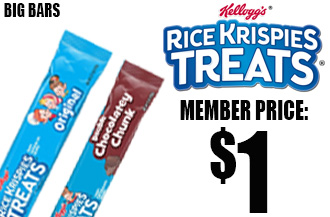 Rice Krispie Big Bar