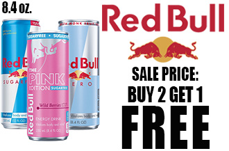 Red Bull 8.4 oz