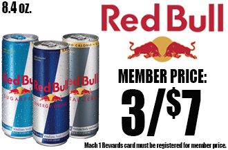 RedBull 8.4 oz. 