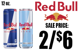12oz Red Bull