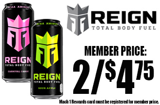 16oz. Reign Total Body Fuel