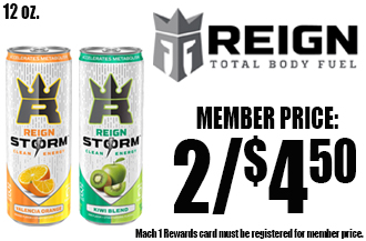 Reign Storm 12oz.