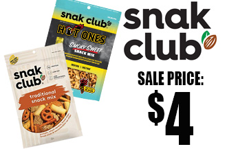 Snak Club Sale