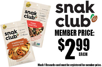 Snak Club Mix