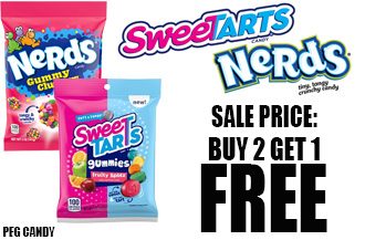Sweetarts & Nerds