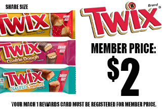Twix Share Size